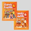 Combo 2 Sách: Family And Friends 4 (Classbook + Workbook) – In màu