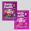 Combo 2 Sách: Family And Friends 5 (Classbook + Workbook) – In màu
