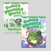 Combo 2 Sách: Oxford Phonics World 3 (Student book + Workbook) – In màu