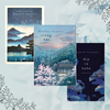 Combo 3 Tác Phẩm của Kawabata Yasunari : Tiếng Núi + Đẹp Và Buồn + Hồ (Nobel Văn Học 1968)