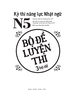 Kỳ thi năng lực Nhật ngữ N5 - Bộ đề luyện thi 3 bộ đề