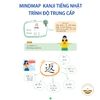 Combo Mindmap Kanji tiếng Nhật (Trình độ Sơ Trung cấp và Trung cấp)
