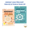 Combo Mindmap Kanji tiếng Nhật (Trình độ Sơ Trung cấp và Trung cấp)