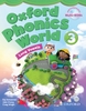 Combo 2 Sách: Oxford Phonics World 3 (Student book + Workbook) – In màu