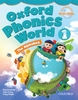 Combo 2 Sách: Oxford Phonics World 1 (Student book + Workbook) – In màu