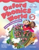 Combo 2 Sách: Oxford Phonics World 5 (Student book + Workbook) – In màu