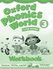 Combo 2 Sách: Oxford Phonics World 3 (Student book + Workbook) – In màu