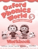 Combo 2 Sách: Oxford Phonics World 5 (Student book + Workbook) – In màu