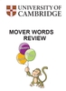 Bộ Tập viết Cambridge Starter, Movers, Flyers Words Review 3 quyển