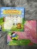 (Set 2 quyển) Ehon song ngữ Nhật - Việt Chuyến phiêu lưu của ánh nắng và Nhìn tranh đoán vật