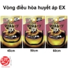[Màu đen] Vòng điều hòa huyết áp EX Nhật Bản