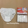 Quần lót dùng 1 lần cotton