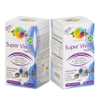 Bộ 2 hộp viên uống hỗ trợ thị lực Super Vision Support 