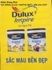 Bảng màu sơn ngoại thất dulux Inspire sắc màu bền đẹp