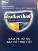 Bảng màu sơn ngoại thất cao cấp dulux weathershield