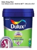 Dulux EasyClean Chống Bám Bẩn Kháng Virus - Bề Mặt Bóng