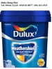 Dulux Weathershield Colour Protect Bề Mặt Bóng