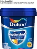 Dulux Weathershield Colour Protect Bề Mặt Mờ