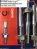 Nở đinh thép loại C Sanko /Hammer drive anchor C type Sanko