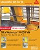 Băng cản nước Sika Waterbar V-25 ECO VN