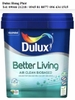 Sơn nội thất Sinh học Dulux Better living Air Clean