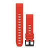 Đỏ- Flame red silicone (22mm)
