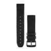 Đen - Black silicone (22mm)