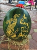 Dưa Hấu Khắc Tết