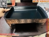 Khay Hấp cá Nướng Bằng Đồng Cổ DCB10033