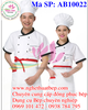 Áo Bếp Chuyên  Nghiệp SNC AB10022