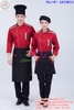 Áo bếp chuyên nghiệp AB10024