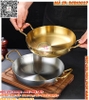 Nồi Khô Đáy Phẳng Inox Cao Cấp DCB10027