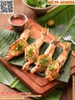 Khay gỗ đựng món ăn KG10026