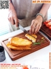 Khay gỗ đựng món ăn KG10026