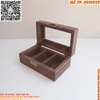 Khay, Hộp gỗ đựng món ăn KG10028