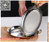 Nồi Khô Đáy Phẳng Inox Cao Cấp DCB10030