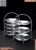 Kệ inox 304 - buffe - phong cách hàn quốc-  DCB10032
