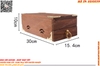 Khay, Hộp gỗ đựng món ăn KG10029