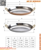 Nồi Khô Đáy Phẳng Inox Cao Cấp DCB10030