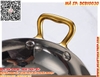 Nồi Khô Đáy Phẳng Inox Cao Cấp DCB10030