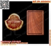 Khay gỗ đựng món ăn KG10026
