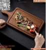 Khay gỗ đựng món ăn KG10022