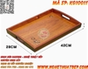 khay gỗ đựng món ăn KG10011