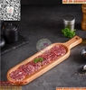 Khay gỗ đựng món ăn KG10017
