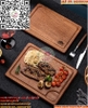 Khay gỗ đựng món ăn KG10020
