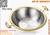 Dụng Cụ Bếp Nồi Lẩu thép không rỉ inox 304 DCB10023