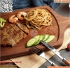 Khay gỗ đựng món ăn KG10016