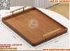 Khay gỗ đựng món ăn KG10012