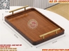 Khay gỗ đựng món ăn KG10012