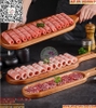 Khay gỗ đựng món ăn KG10017